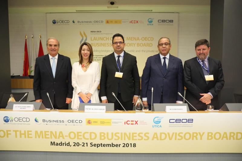 20-21 September 2018, Madrid, Launch of the MENA-OECD Business Advisory Board